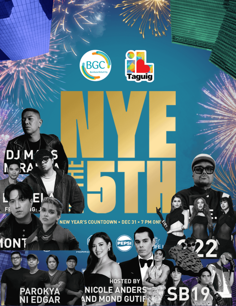 OPM Takes Center Stage as BGC Rings In 2026 at NYE at the 5th 2 NYE Guest