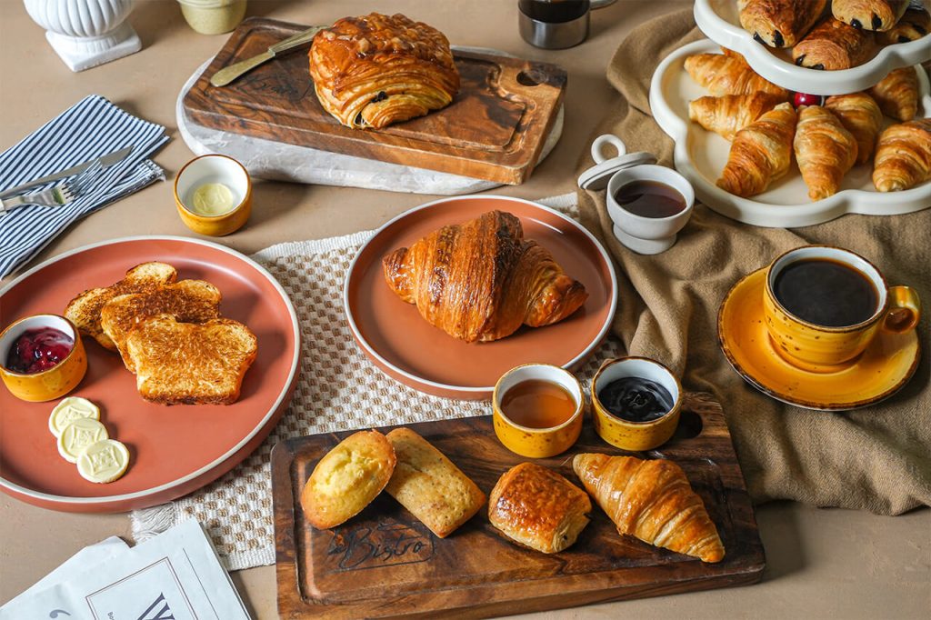 ibis Styles Manila Launches Le Bistro’s New Flavor-Forward All-Day Breakfast Menu 1 C. Croissants Pastries 1