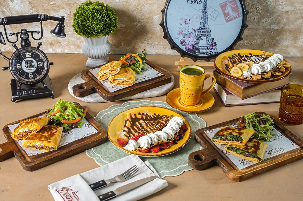 ibis Styles Manila Launches Le Bistro’s New Flavor-Forward All-Day Breakfast Menu 2 D. Sweet Savory Crepes 1
