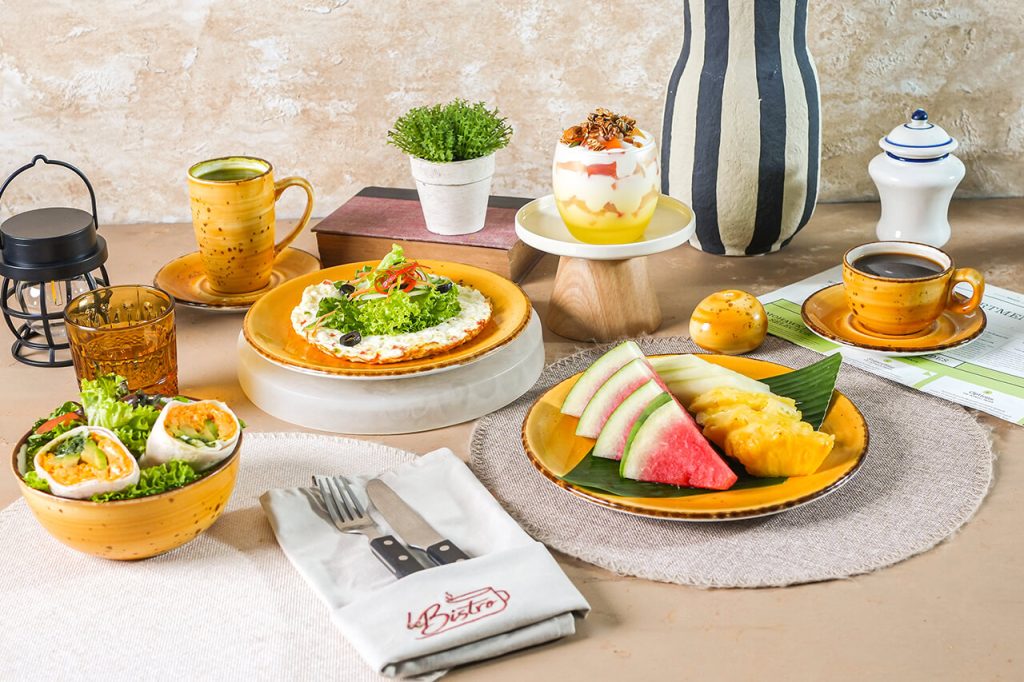 ibis Styles Manila Launches Le Bistro’s New Flavor-Forward All-Day Breakfast Menu 3 E. Light Healthy Options 1