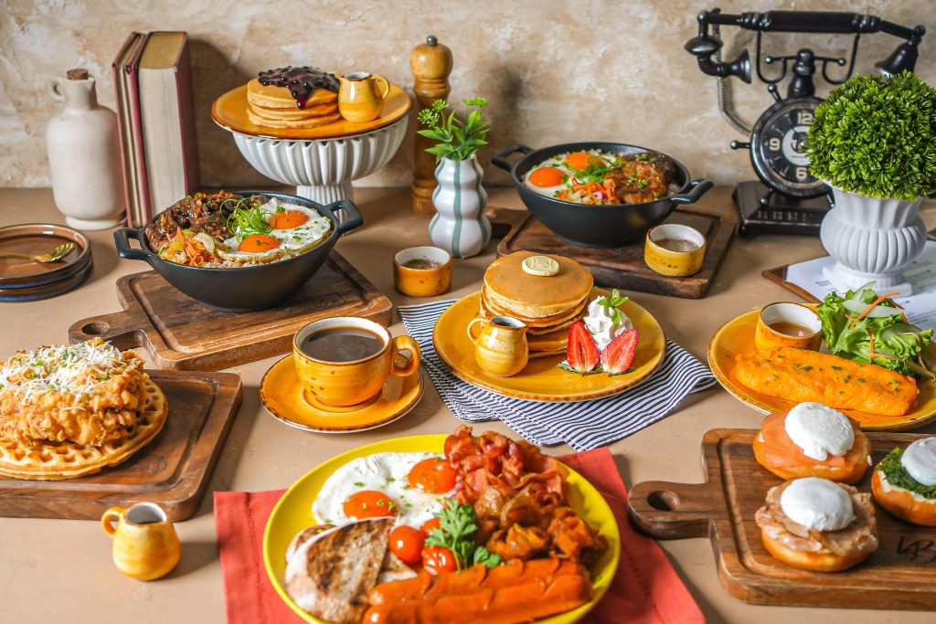 ibis Styles Manila Launches Le Bistro’s New Flavor-Forward All-Day Breakfast Menu 4 B. All Day Breakfast Spread 1