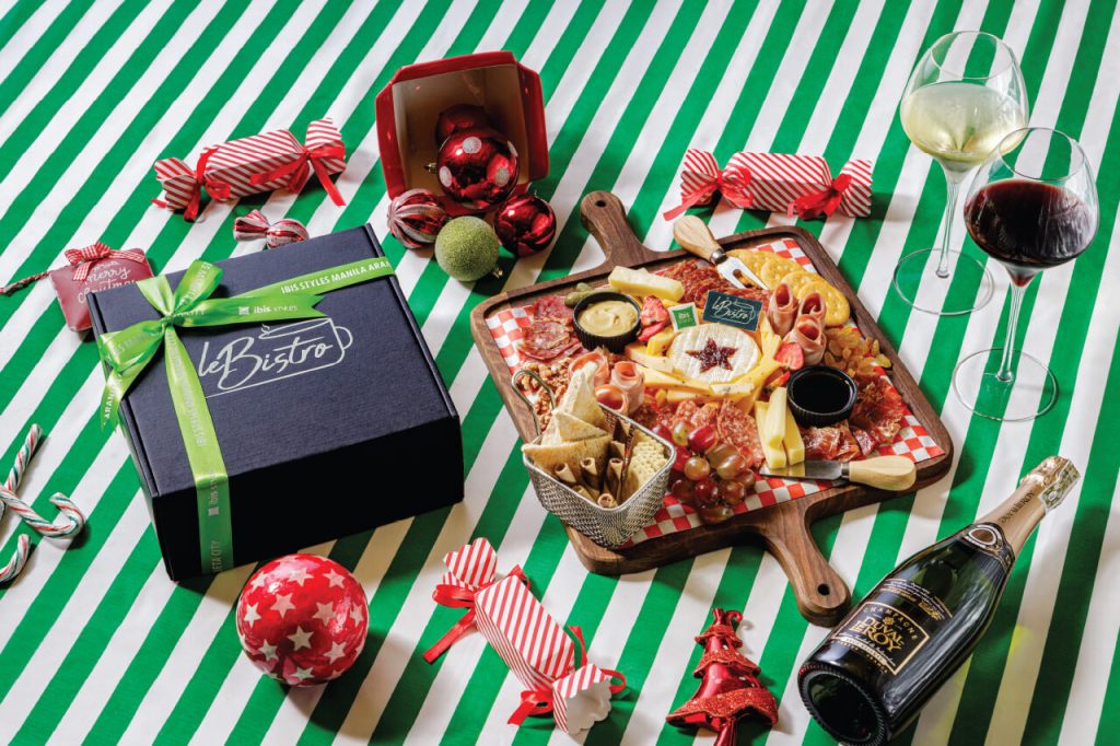 Holly Jolly Days Await at Ibis Styles Manila with Stylish Stays and Festive Delights 3 F. Holly Jolly Grazing 1