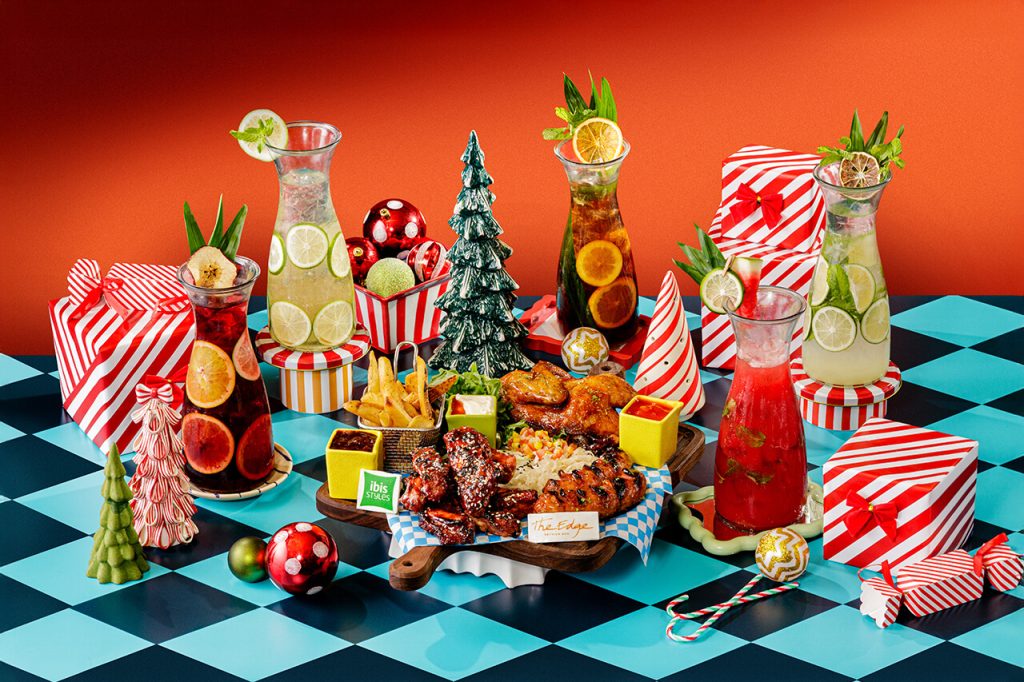 Holly Jolly Days Await at Ibis Styles Manila with Stylish Stays and Festive Delights 4 E. Holiday Sizzle Package 1