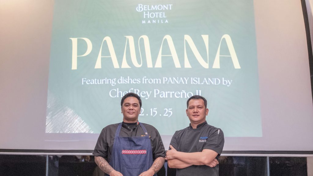 Belmont Hotel Manila Celebrates Filipino Food Heritage through Pamana, Featuring the Dishes of Chef Rey Parreño II 1 Photo 2 1 1