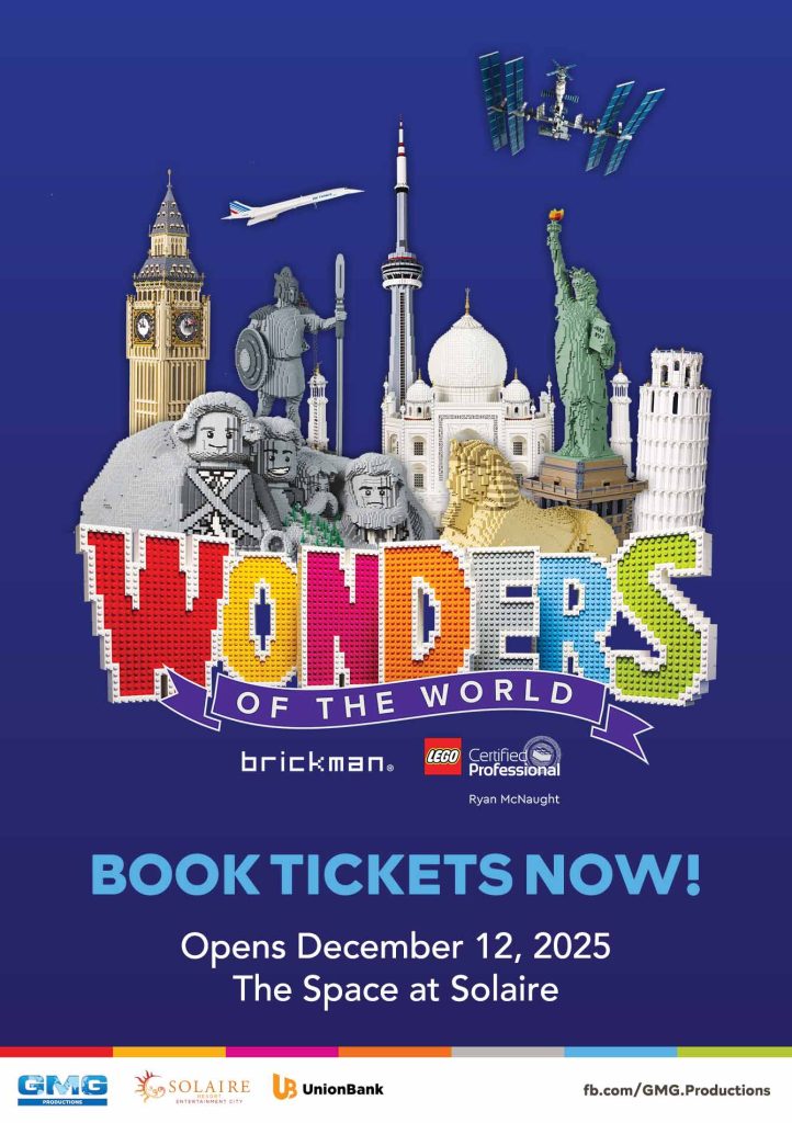 Santa Brings the Holidays to Life at Brickman® Wonders of the World in Manila! 1 Wonders of the World KV 1