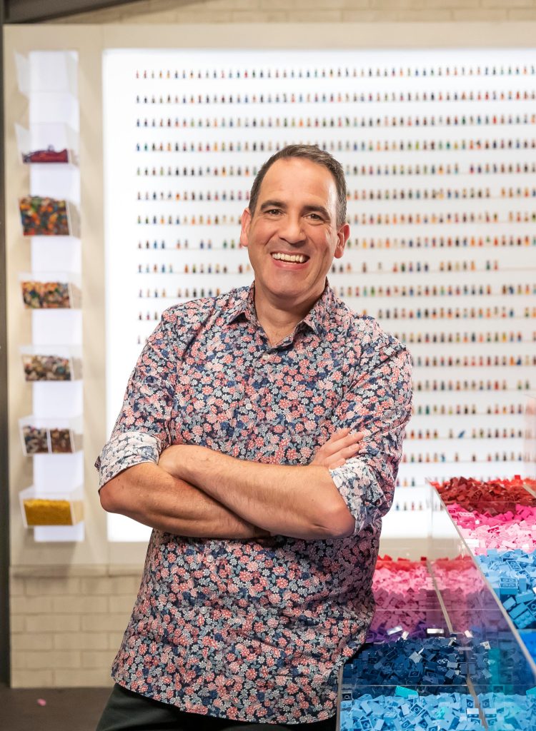 Santa Brings the Holidays to Life at Brickman® Wonders of the World in Manila! 2 Ryan The Brickman McNaught