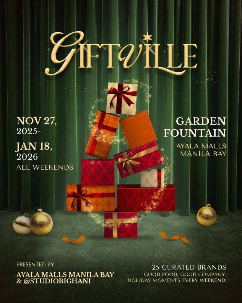 PR Giftville Ayala Malls Manila Bay