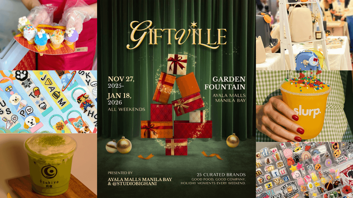 Featured image for Giftville Is the New Holiday Pop-Up Gen Z Shoppers Will Love at Ayala Malls Manila Bay