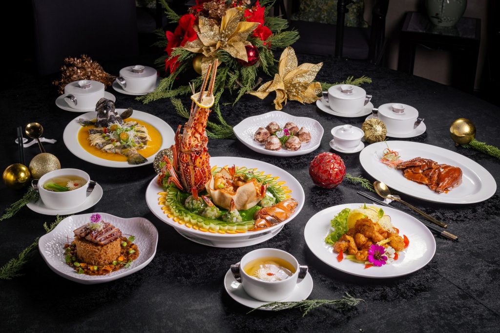 1. Crystal Dragon Festive Family Set Menu