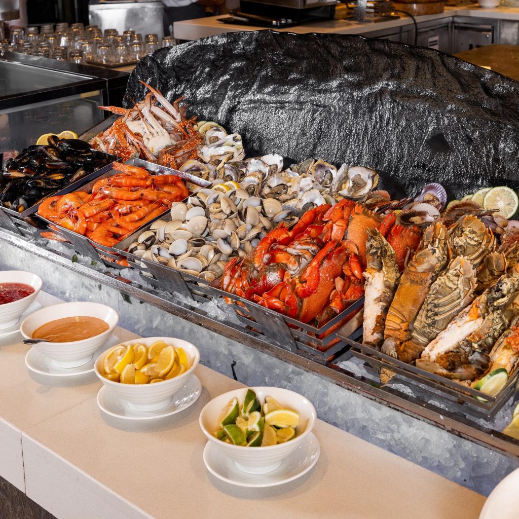4. The Cafe Seafood Selection