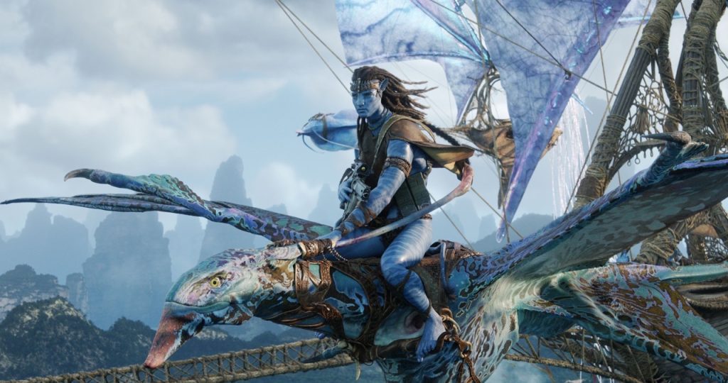 Avatar Fire and Ash Jake Sully Sam Worthington