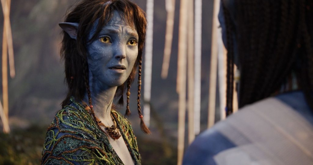 Avatar Fire and Ash Kiri Sigourney Weaver