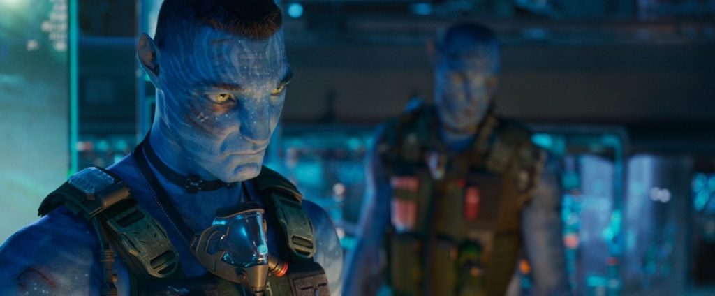 Avatar Fire and Ash Quaritch Stephen Lang