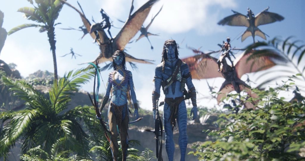 Avatar Fire and Ash