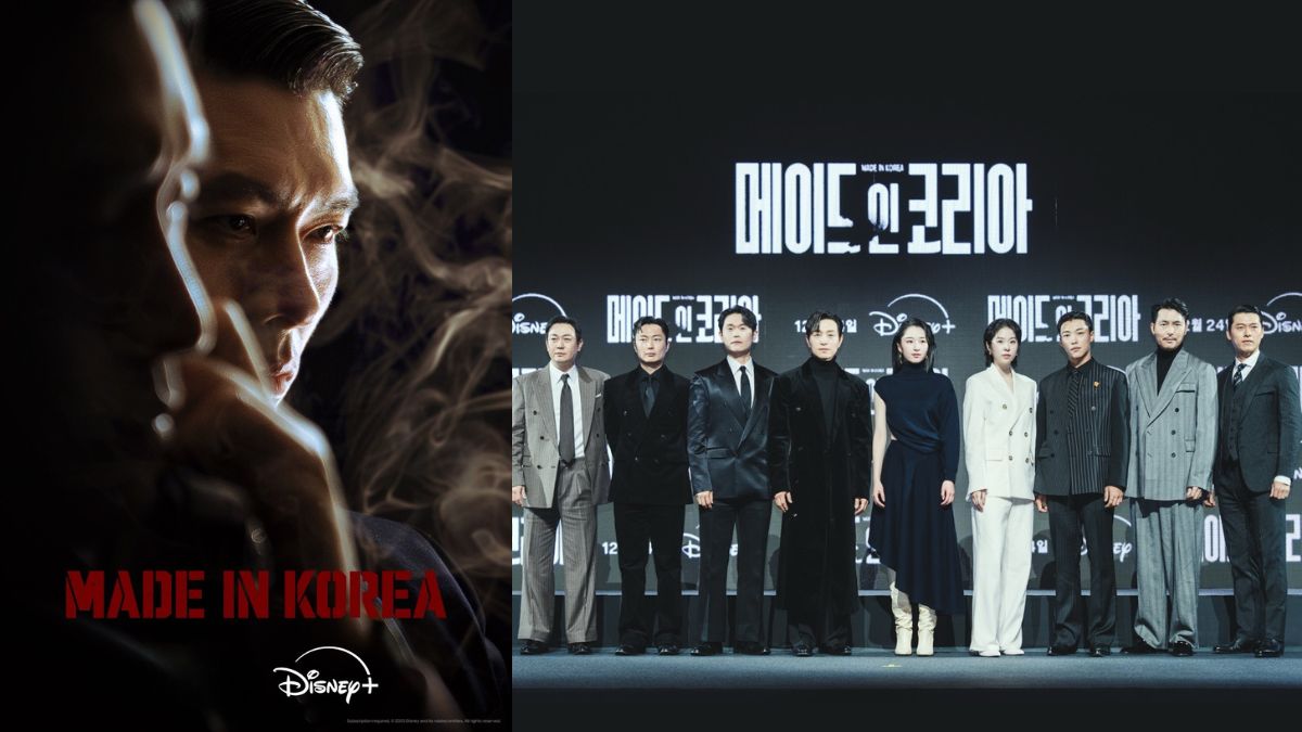 Featured image for Disney+ Exclusive: Highlights from the Korean Press Conference of “Made in Korea”