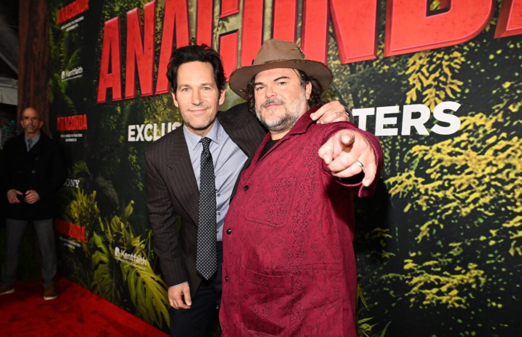 NEW MOVIES THIS WEEK: Anaconda, The Housemaid, and More! 2 Anaconda | Paul Rudd and Jack Black