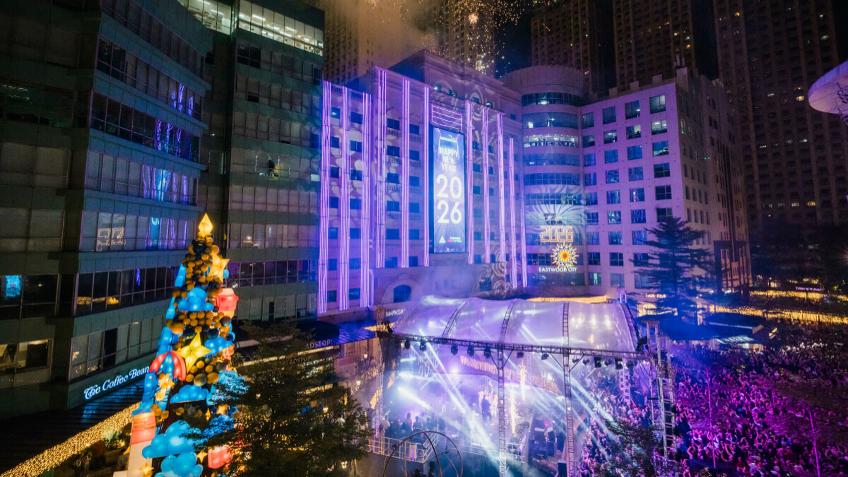 Featured image for Eastwood City Thrills Thousands in Iconic New Year Celebration