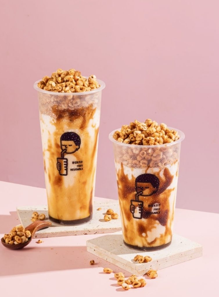 Dessert 39 Brown Sugar Pong Latte