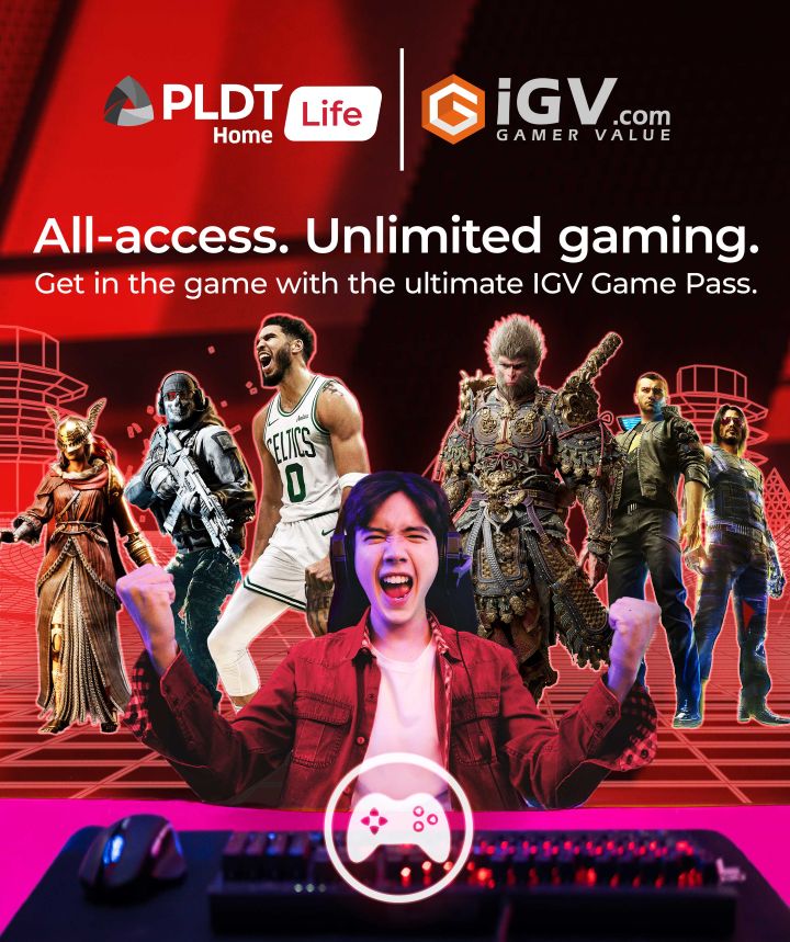 PLDT Home Life IGV Game Pass 1
