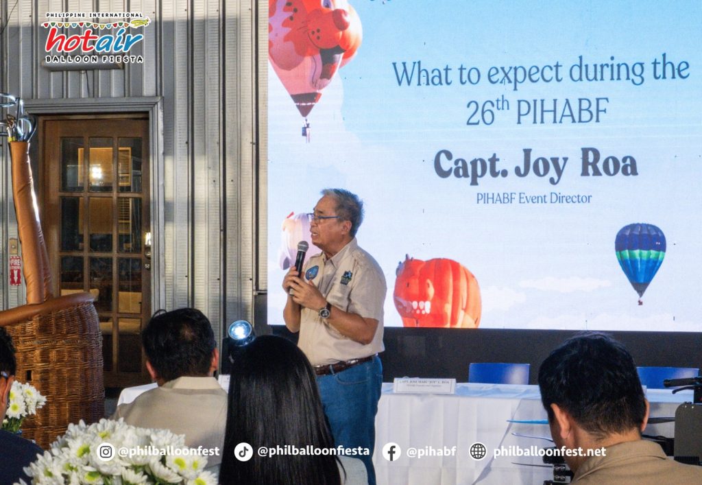 “A Weekend of Everything That Flies" All Set on February 13-15 at New Clark City 3 5 Capt Joy Roa