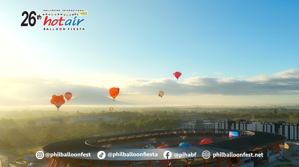 “A Weekend of Everything That Flies" All Set on February 13-15 at New Clark City 5 7 Balloons Above New Clark City