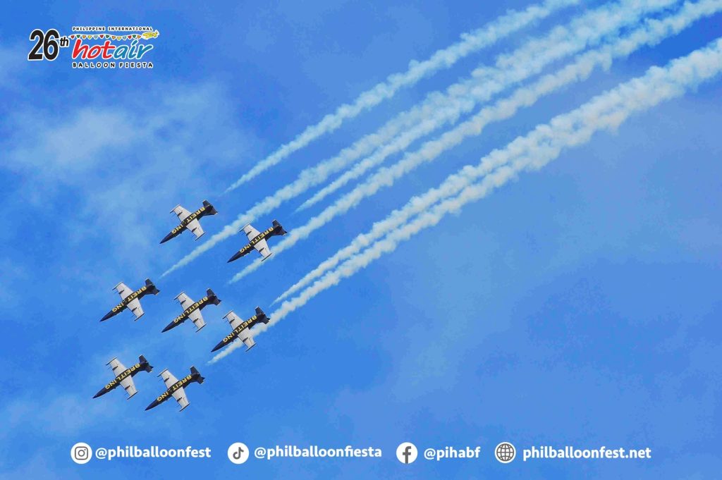 “A Weekend of Everything That Flies" All Set on February 13-15 at New Clark City 6 8 Breitling Jet Team