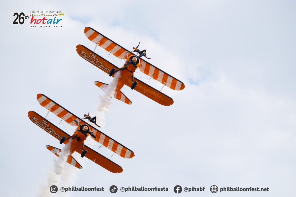 “A Weekend of Everything That Flies" All Set on February 13-15 at New Clark City 7 9 The Flying Circus