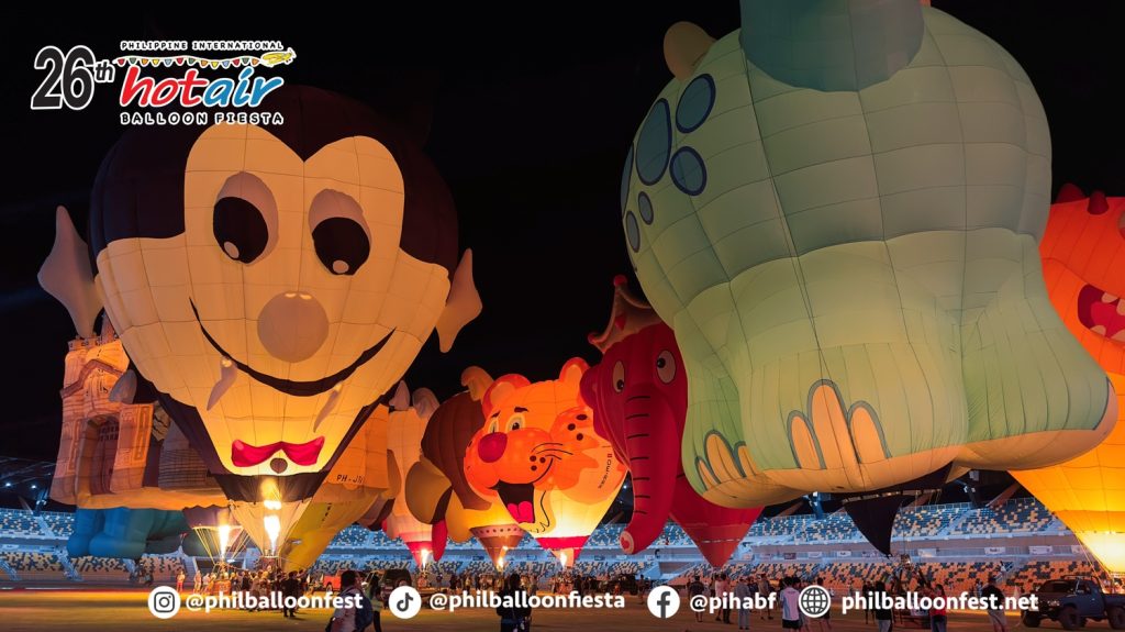 “A Weekend of Everything That Flies" All Set on February 13-15 at New Clark City 8 10 Night Glow