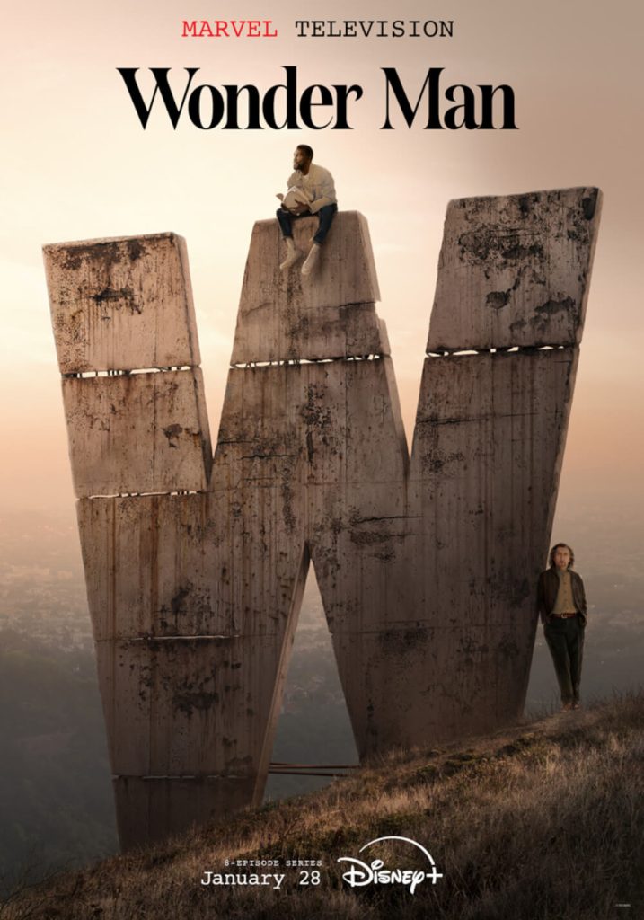 WONDERMAN TEASER2 POSTER ENG