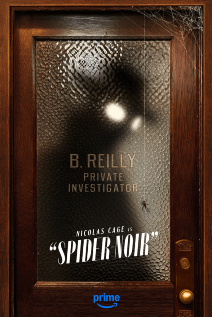 Spider Noir