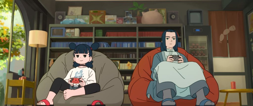 The Legend of Hei 2 NeZha and Wuxian