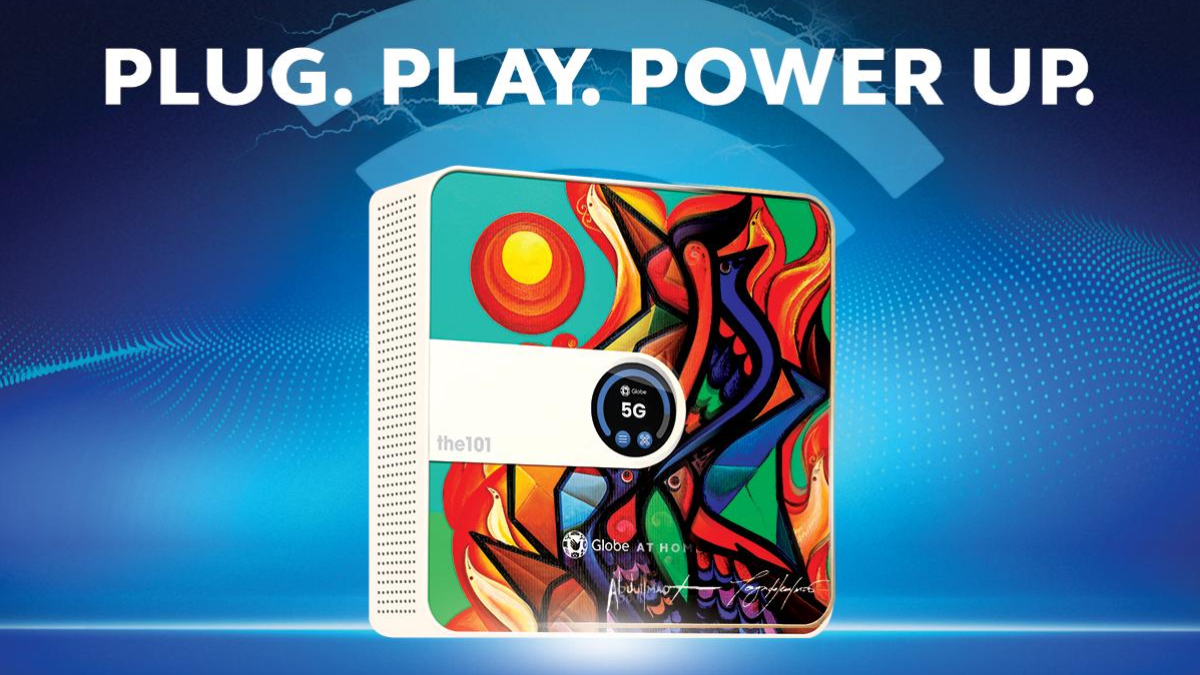 Featured image for Globe AT HOME 5G WiFi Now Available in Shopee, Lazada, and GrabMart