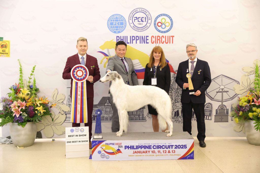 Asias biggest dog show is back at the Smart Araneta Coliseum