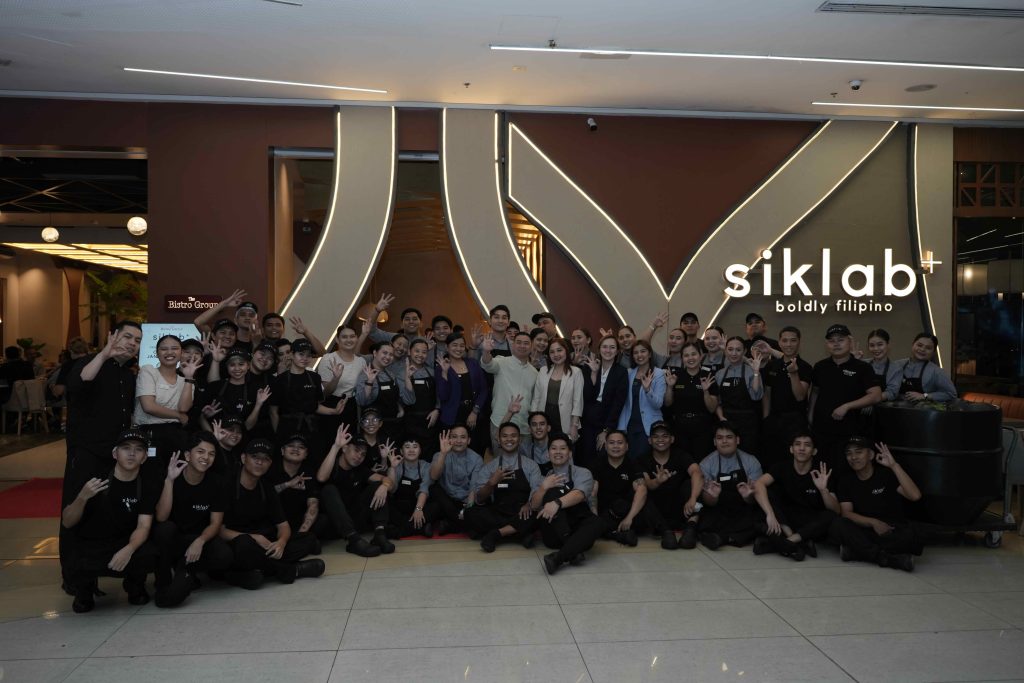 A Bold Filipino Culinary Experience Awaits at Siklab+ 1 Siklab team