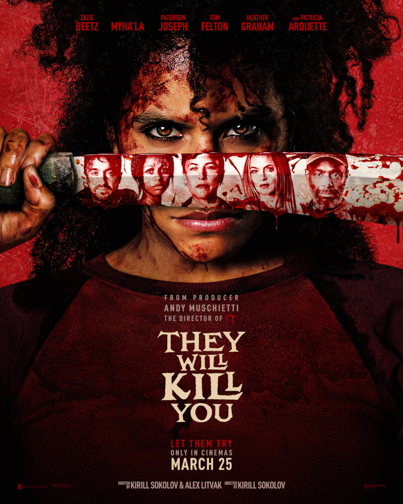 Zazie Beetz Enters a Deadly Cult Nightmare in the Explosive Trailer for “They Will Kill You” 4