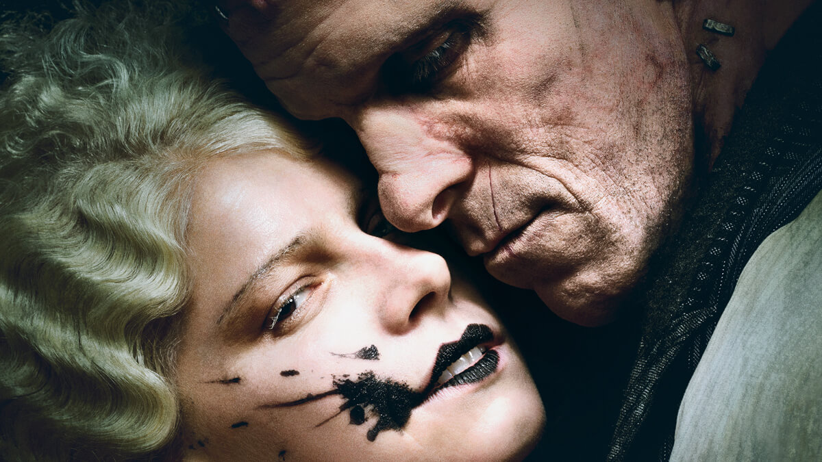 Featured image for Watch the New Trailer for Maggie Gyllenhaal’s “The Bride!” Starring Jessie Buckley and Christian Bale