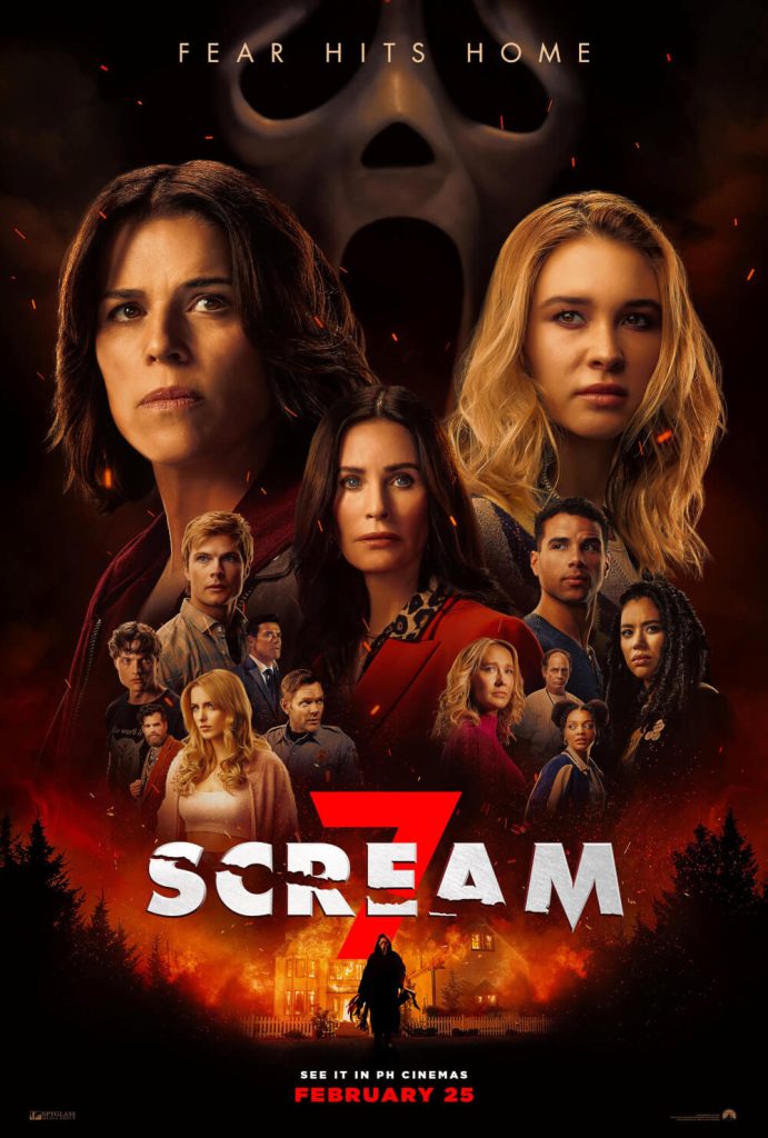 Ghostface Comes Home: “Scream 7” Unveils New Poster and Chilling Teaser, Showing in Cinemas February 25 2 SCREAM 7 new poster