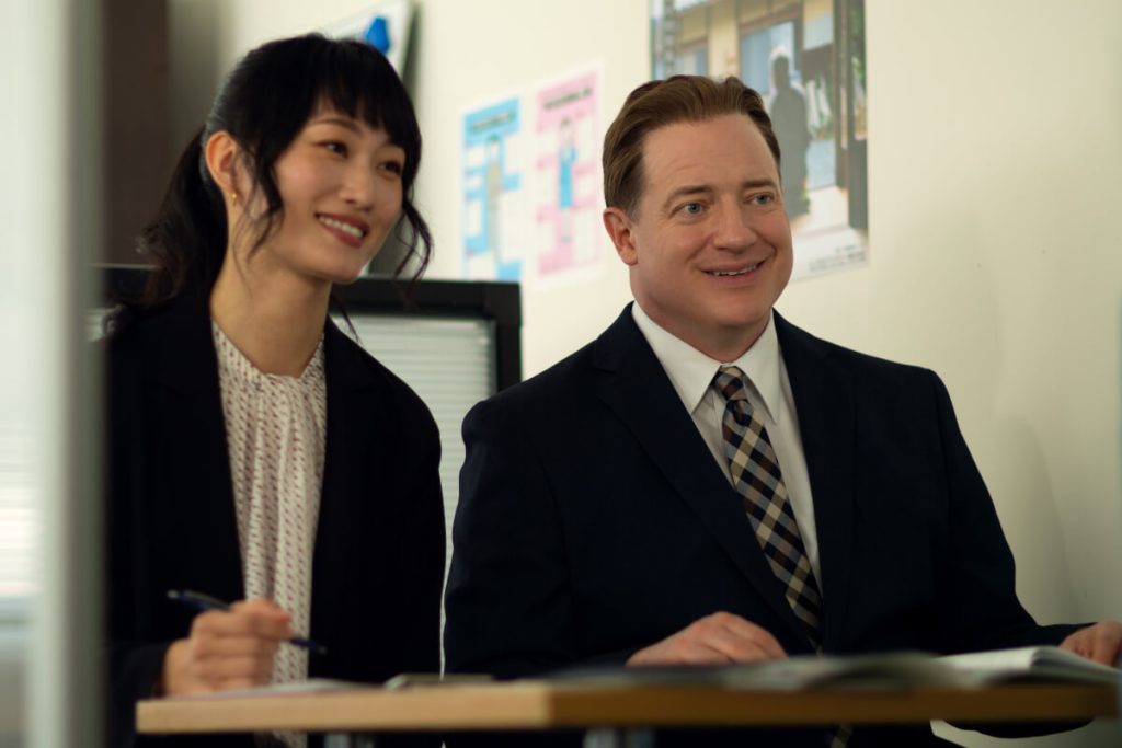 Brendan Fraser Stars in “Rental Family,” Screening Exclusively at Ayala Malls Cinemas This January 21 28 Mari Yamamoto and Brendan Fraser in RENTAL FAMILY. © 2025 Searchlight Pictures