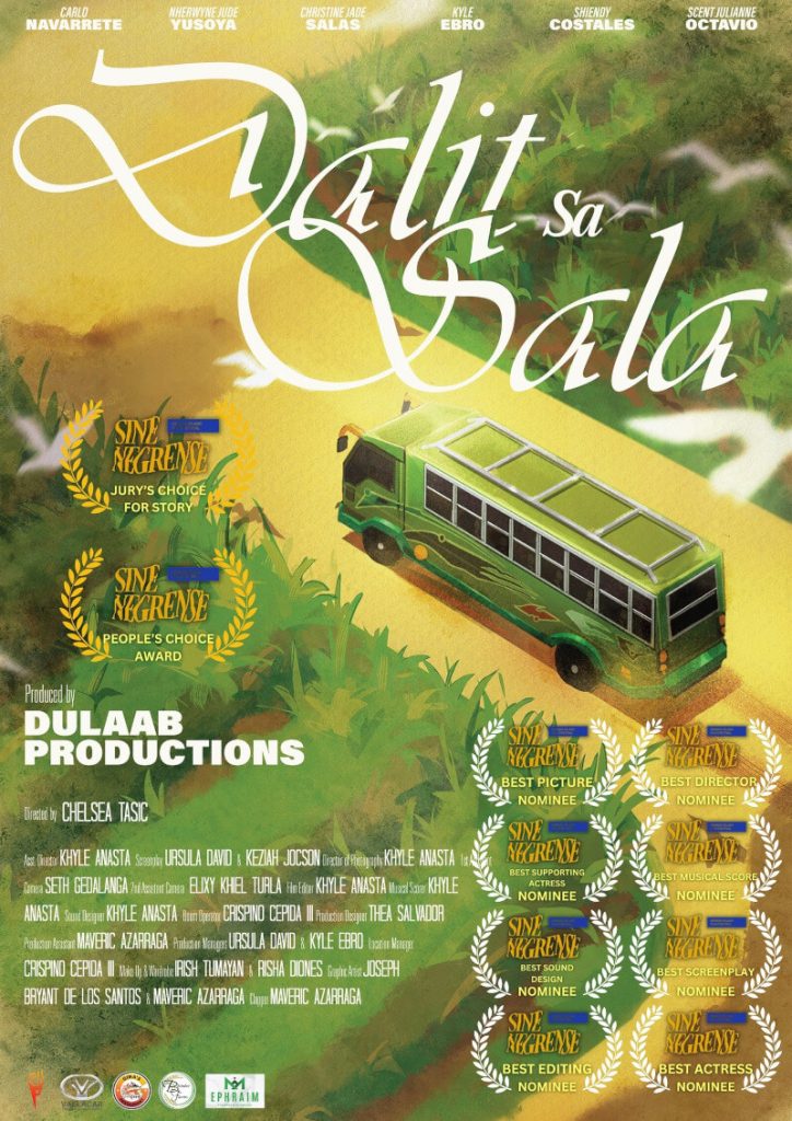 From Classroom to Cinema: Student Nurse Competes at Sine Negrense for Third Year 1 Dalit sa Sala poster