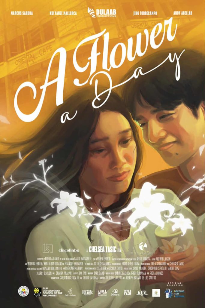 From Classroom to Cinema: Student Nurse Competes at Sine Negrense for Third Year 2 A Flower A Day poster