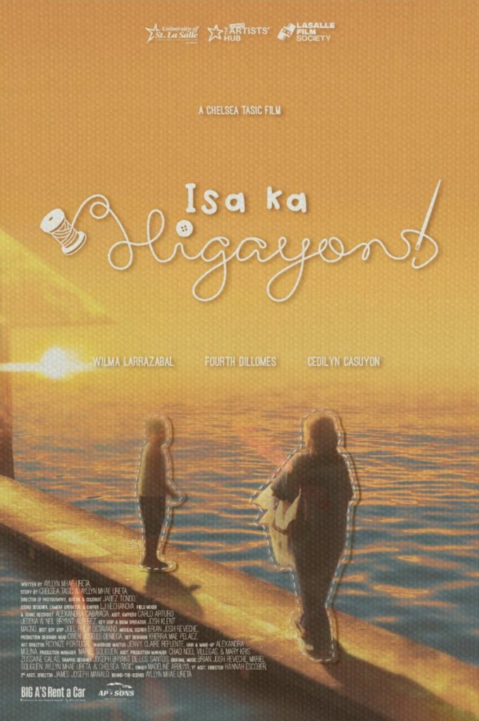 From Classroom to Cinema: Student Nurse Competes at Sine Negrense for Third Year 5 Isa Ka Higayon poster