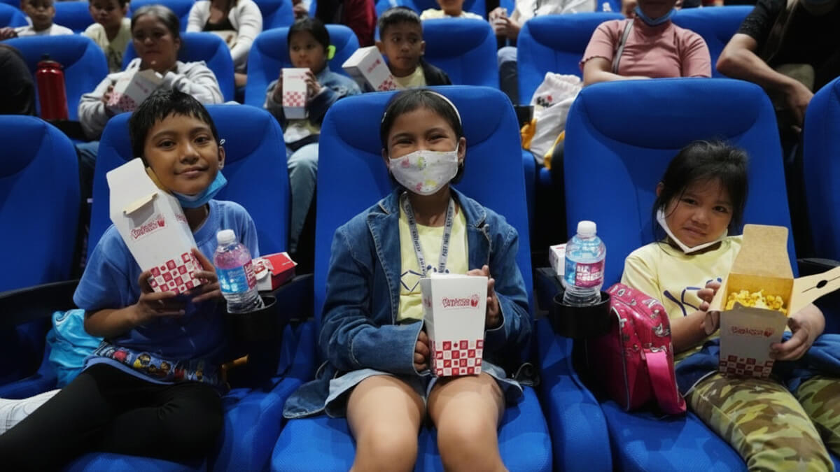 Featured image for CEAP Brings Joy and Hope to Children Battling Cancer Through “REEL HOPE: CEAP’s Gift of Cinema”