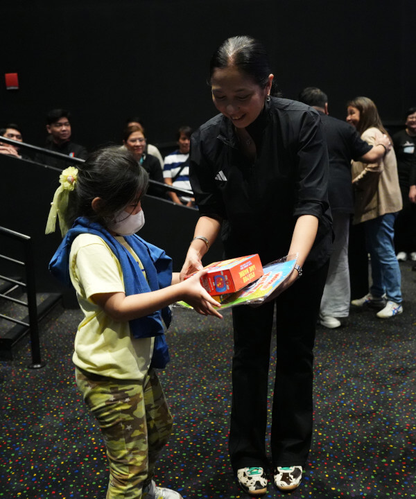 CEAP Brings Joy and Hope to Children Battling Cancer Through “REEL HOPE: CEAP’s Gift of Cinema” 2 4 1