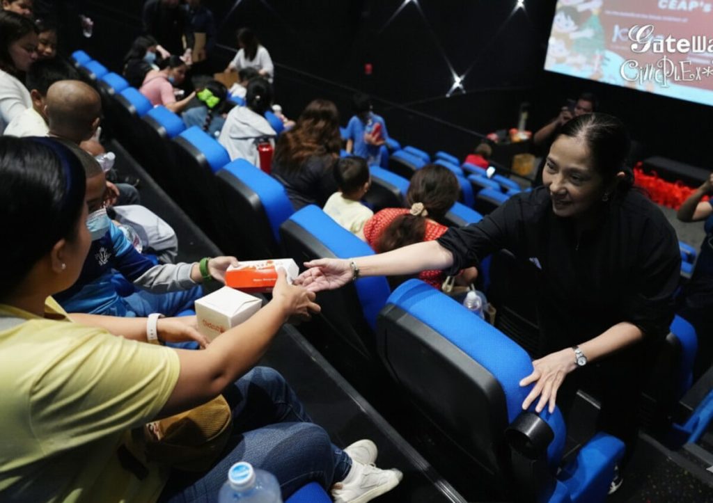 CEAP Brings Joy and Hope to Children Battling Cancer Through “REEL HOPE: CEAP’s Gift of Cinema” 4 5 1