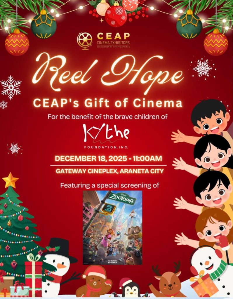 CEAP Brings Joy and Hope to Children Battling Cancer Through “REEL HOPE: CEAP’s Gift of Cinema” 5 photo