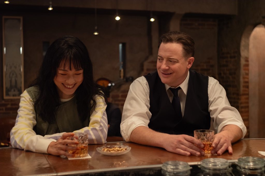 MOVIE REVIEW: Rental Family 20 Rental Family Mari Yamamoto and Brendan Fraser in RENTAL FAMILY. Photo by James Lisle Searchlight Pictures. © 2025 Searchlight Pictures. All Rights Reserved