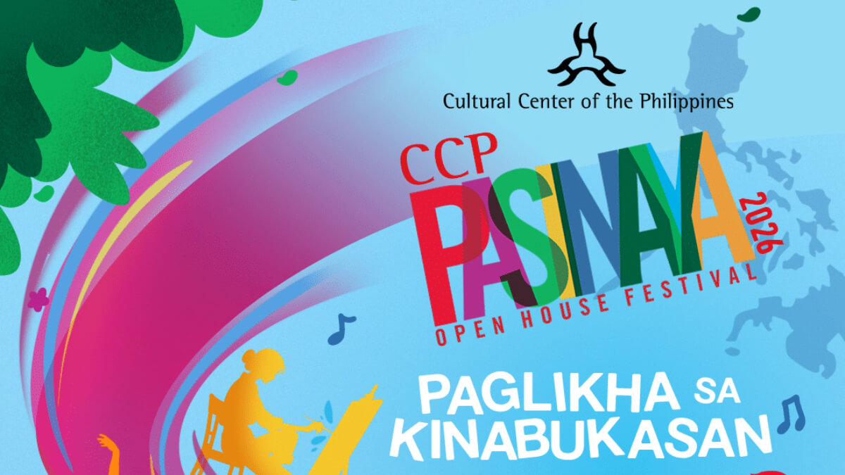 Featured image for CCP Pasinaya Returns with New Component and Venue Partners in 2026