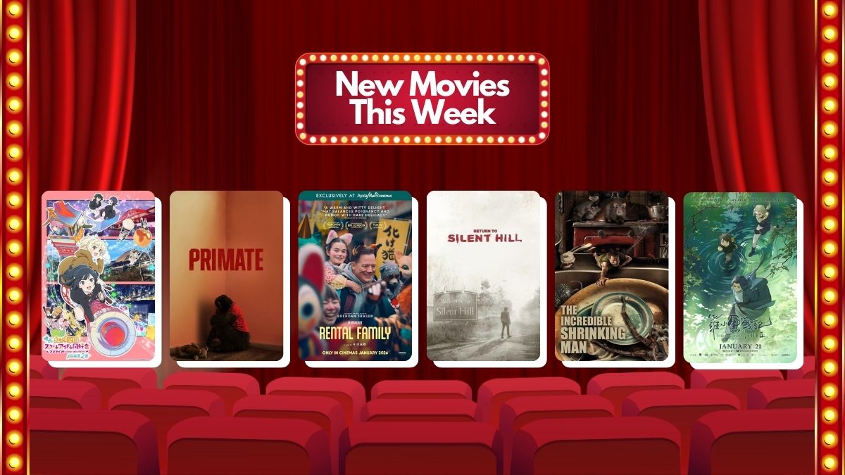Featured image for NEW MOVIES THIS WEEK: Primate, Rental Family, The Incredible Shrinking Man, The Legend of Hei II, and More