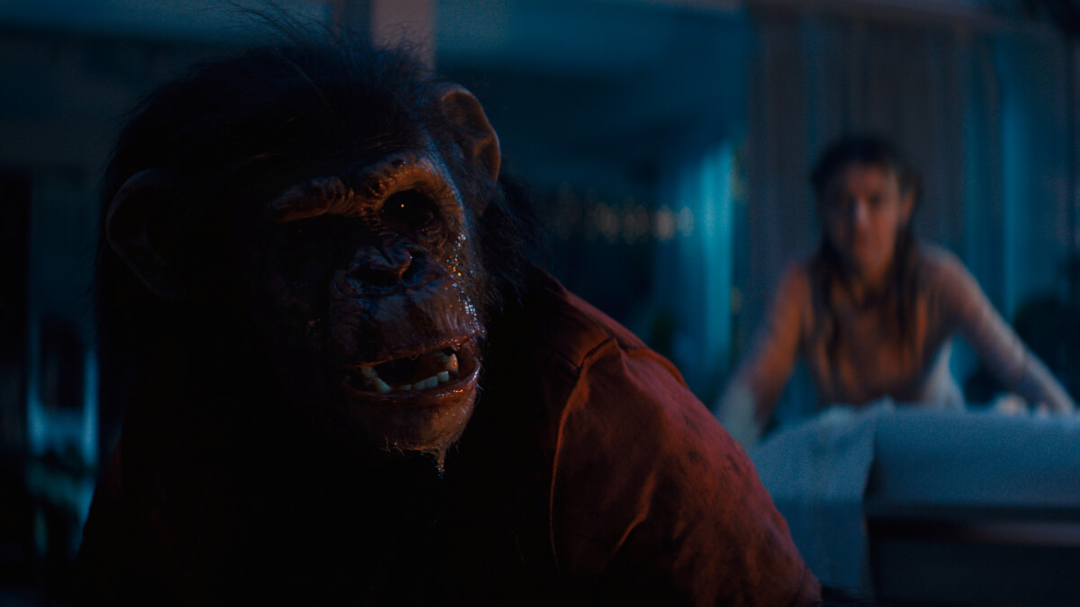 Featured image for Bringing Ben to Life: The Blood-Chilling Practical Effects Behind “Primate”