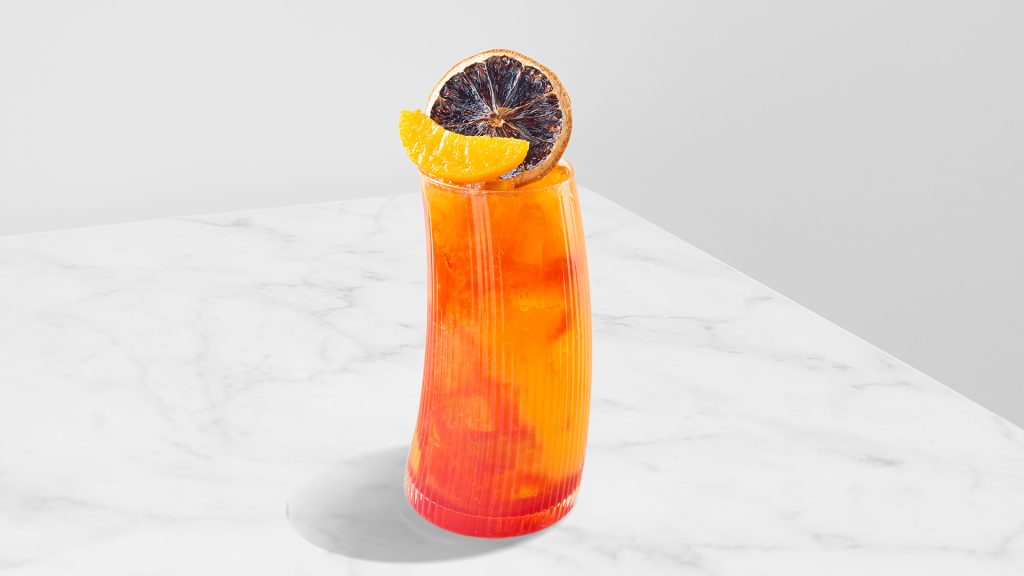 Denny’s Unveils Its First-Ever All-Day Cocktails & Mocktails Happy Hour is always on 24/7 4 DENNYS All Day Cocktails Peachy P 1